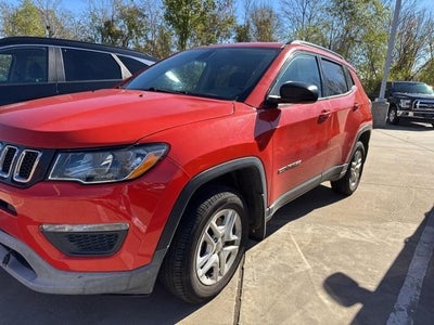 2018 Jeep Compass Sport 4x4