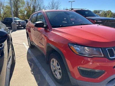 2018 Jeep Compass Sport 4x4