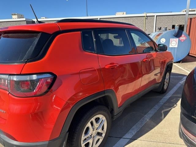 2018 Jeep Compass Sport 4x4