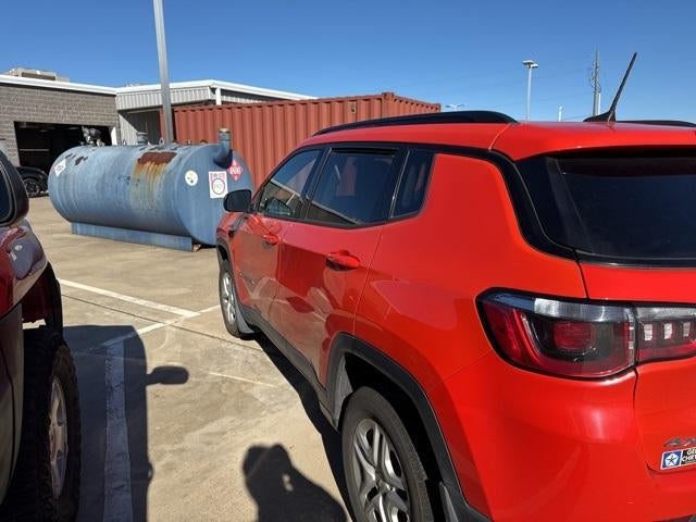 2018 Jeep Compass Sport 4x4