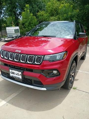 2025 Jeep Compass Limited 4x4