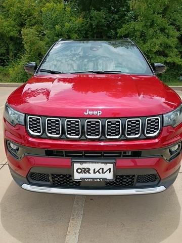 2025 Jeep Compass Limited 4x4