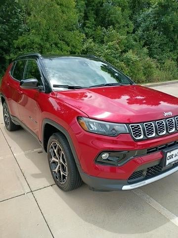 2025 Jeep Compass Limited 4x4