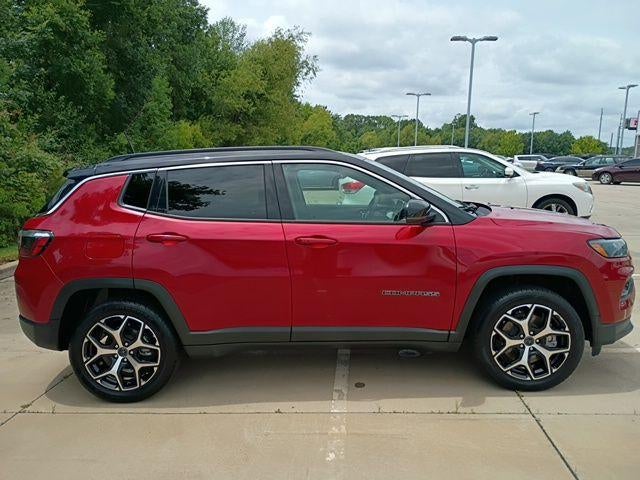 2025 Jeep Compass Limited 4x4