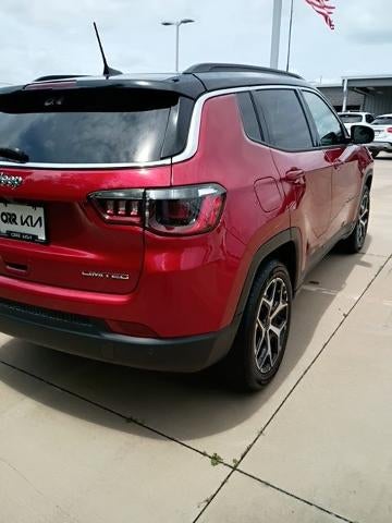 2025 Jeep Compass Limited 4x4