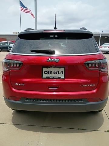 2025 Jeep Compass Limited 4x4