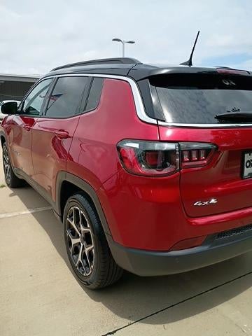 2025 Jeep Compass Limited 4x4