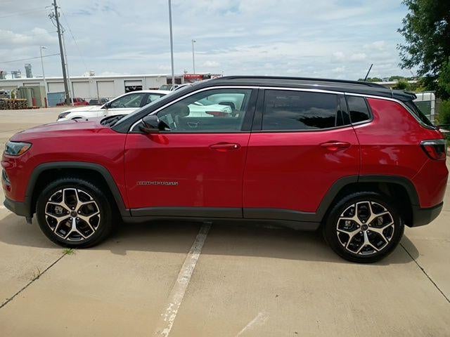 2025 Jeep Compass Limited 4x4