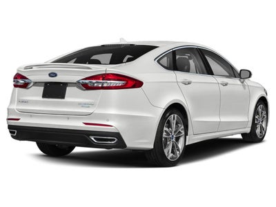 2020 Ford Fusion Titanium AWD