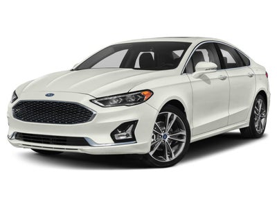 2020 Ford Fusion Titanium AWD