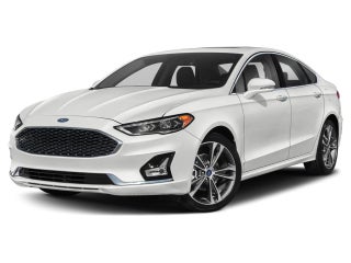 2020 Ford Fusion Titanium AWD