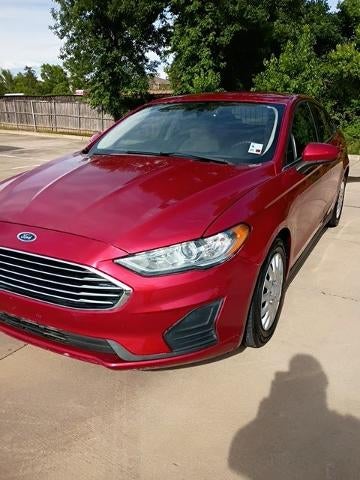 2020 Ford Fusion S FWD