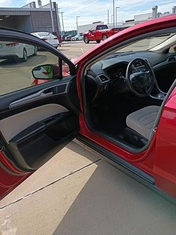 2020 Ford Fusion S FWD