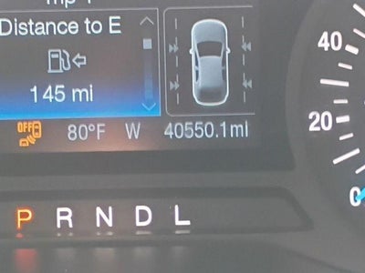 2020 Ford Fusion S FWD
