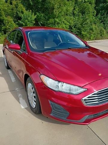 2020 Ford Fusion S FWD