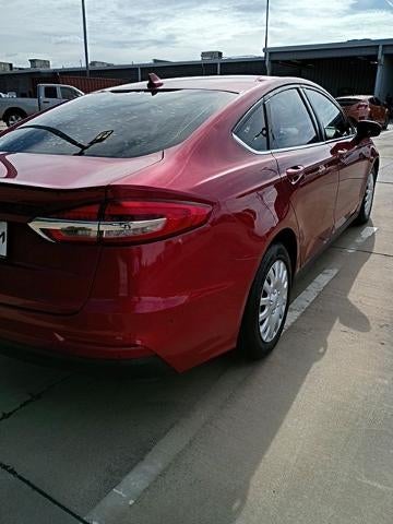 2020 Ford Fusion S FWD