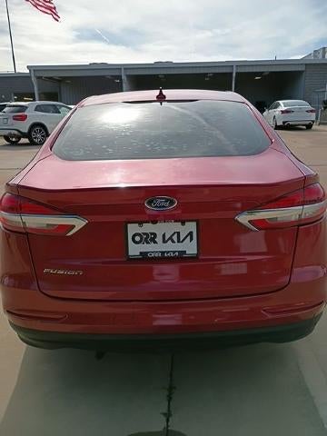 2020 Ford Fusion S FWD