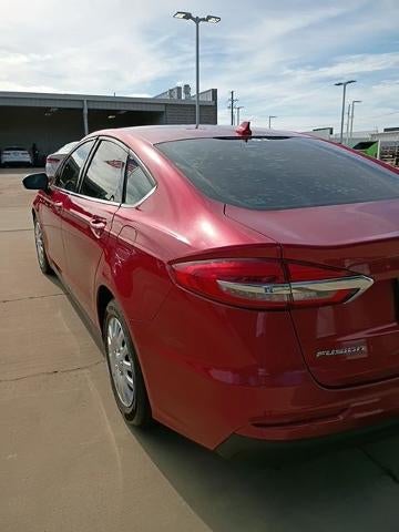 2020 Ford Fusion S FWD
