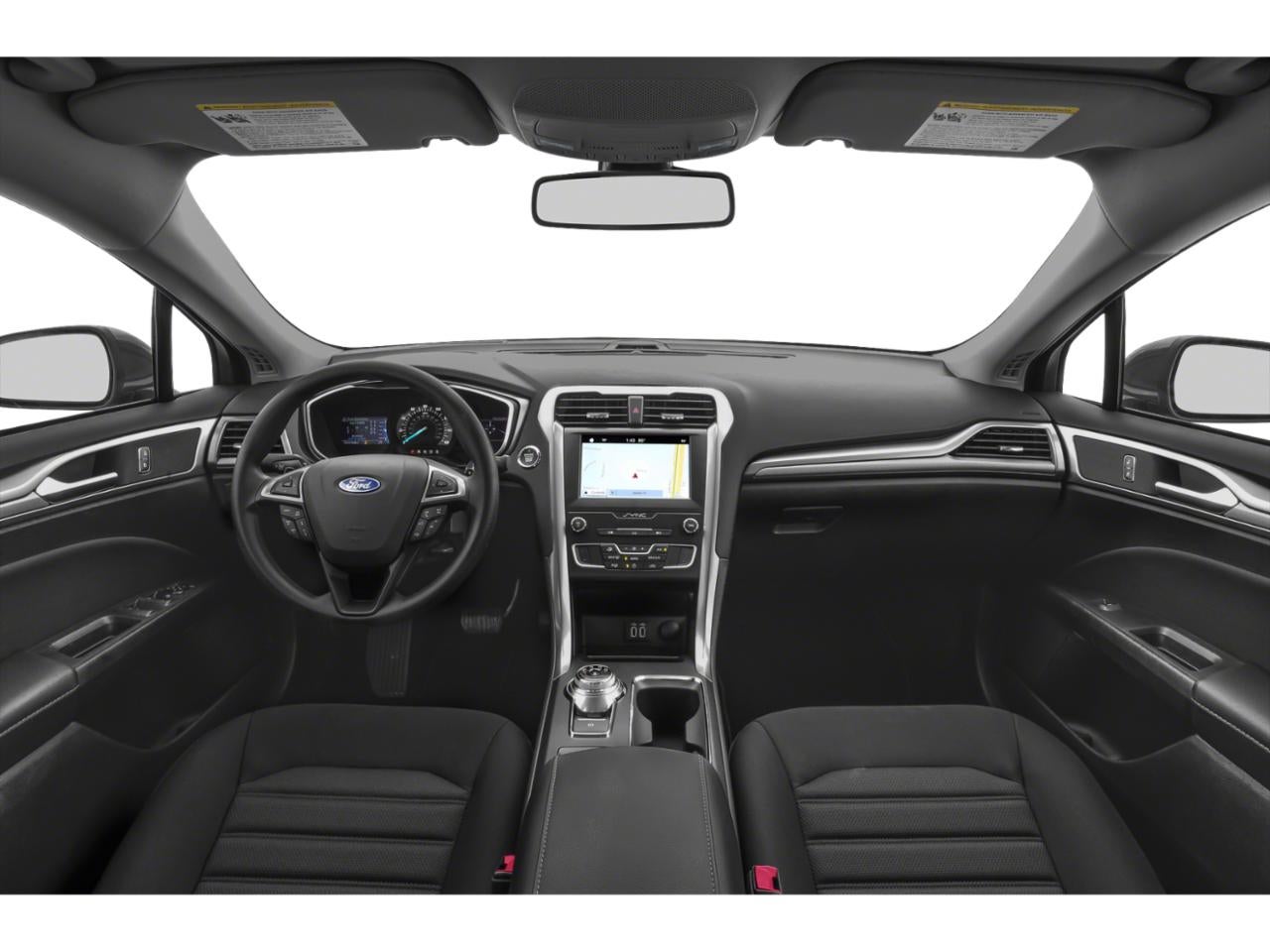 2020 Ford Fusion S FWD