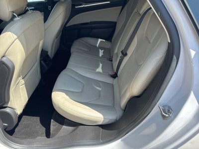 2014 Ford Fusion 4dr Sdn Titanium FWD