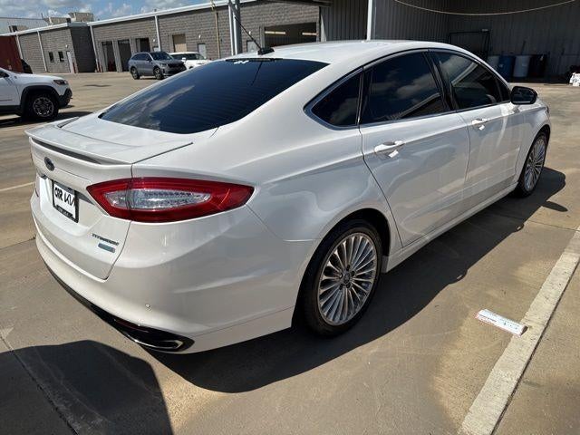 2014 Ford Fusion 4dr Sdn Titanium FWD