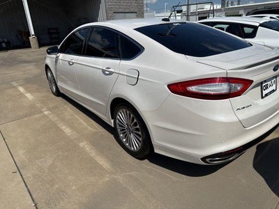 2014 Ford Fusion 4dr Sdn Titanium FWD