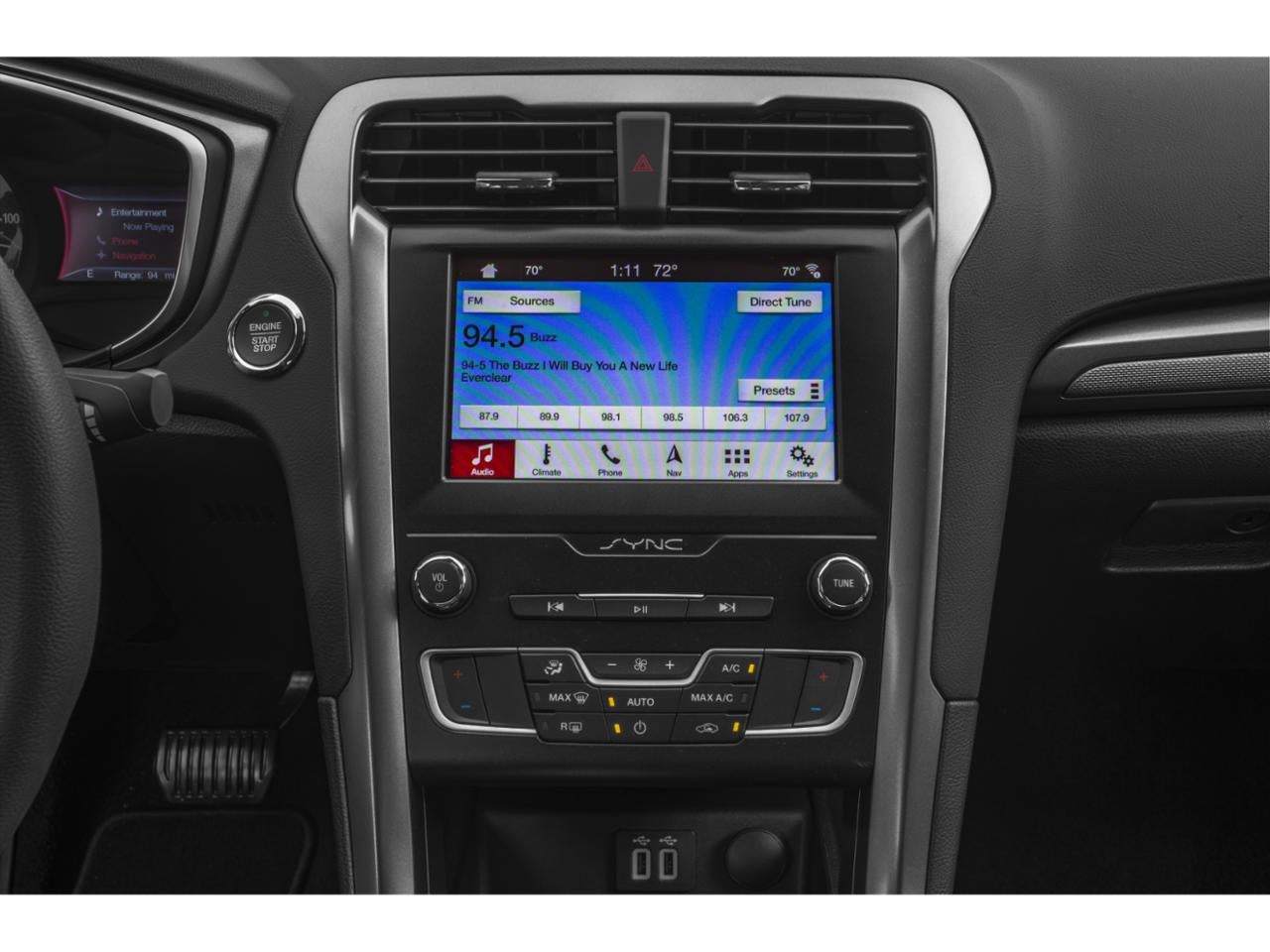 2020 Ford Fusion Hybrid SE FWD