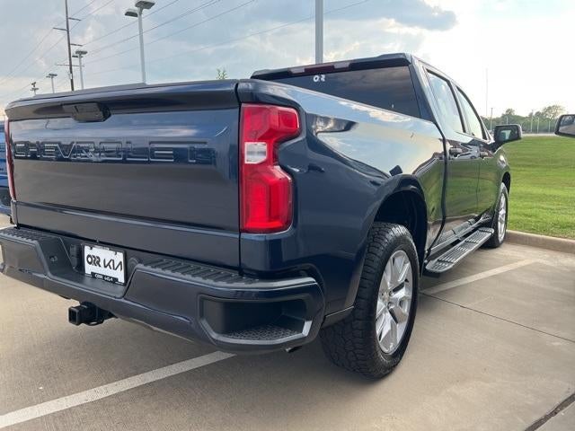 2022 Chevrolet Silverado 1500 LTD Crew Cab Short Box 2-Wheel Drive Custom