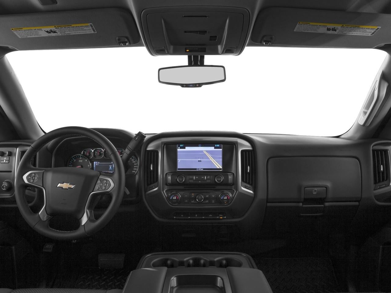 2017 Chevrolet Silverado 1500 Crew Cab Short Box 4-Wheel Drive LT Z71