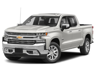 2021 Chevrolet Silverado 1500 Crew Cab Short Box 4-Wheel Drive LTZ