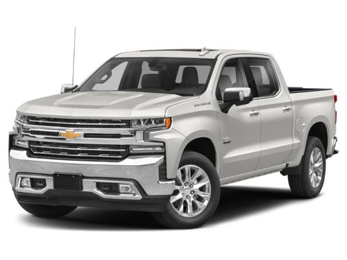 2021 Chevrolet Silverado 1500 Crew Cab Short Box 4-Wheel Drive LTZ
