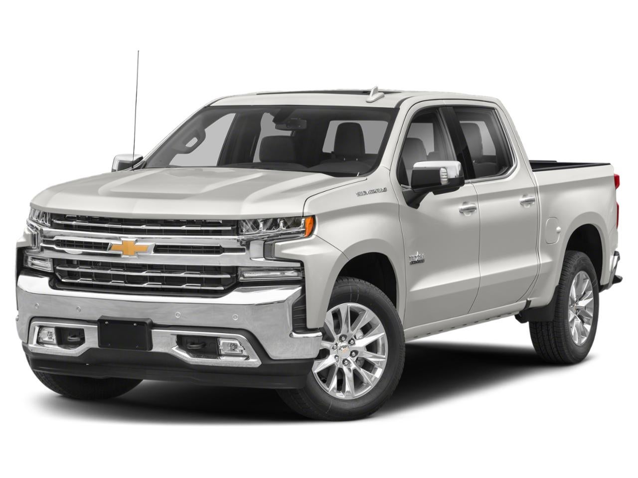 2021 Chevrolet Silverado 1500 Crew Cab Short Box 4-Wheel Drive LTZ