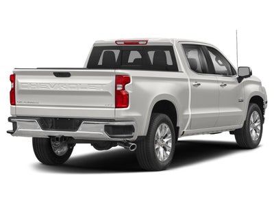 2021 Chevrolet Silverado 1500 Crew Cab Short Box 4-Wheel Drive LTZ