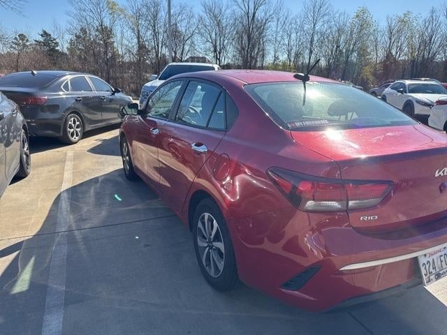 2022 Kia Rio S IVT
