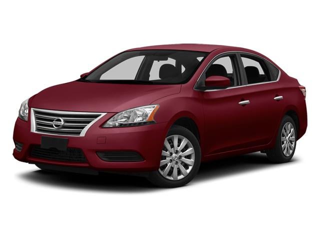 2014 Nissan Sentra 4dr Sdn I4 CVT S