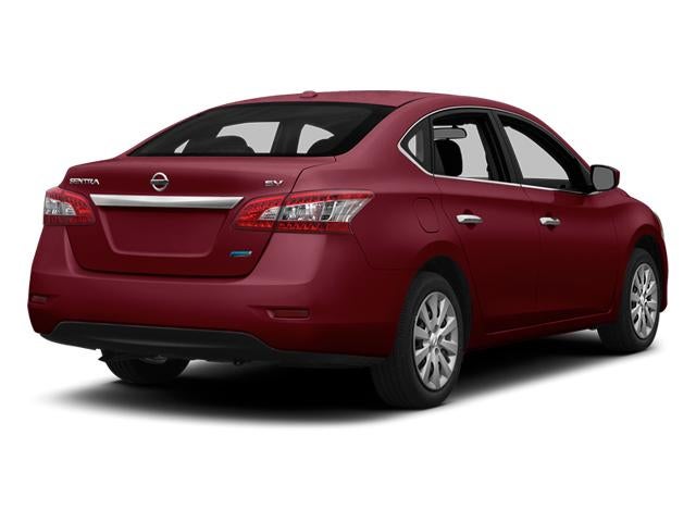 2014 Nissan Sentra 4dr Sdn I4 CVT S