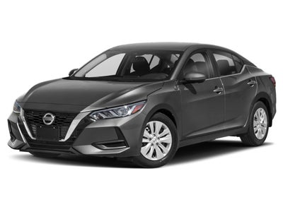 2022 Nissan Sentra SV CVT