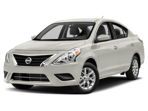 2015 Nissan Versa 4dr Sdn CVT 1.6 SV