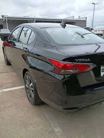2025 Nissan Versa SV CVT