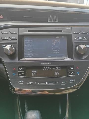 2016 Toyota Avalon 4dr Sdn XLE (SE)