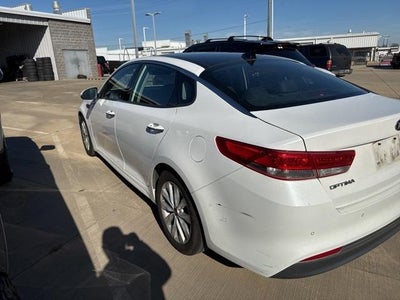 2016 Kia Optima 4dr Sdn EX