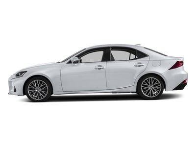 2017 Lexus IS Turbo F Sport RWD