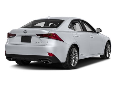 2017 Lexus IS Turbo F Sport RWD