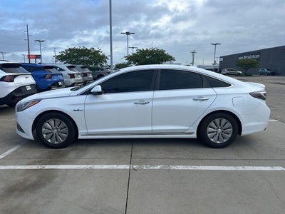 2016 Hyundai SONATA Hybrid 4dr Sdn SE