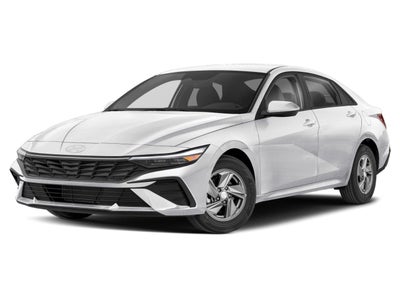 2025 Hyundai ELANTRA SE IVT