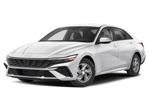 2025 Hyundai ELANTRA SE IVT