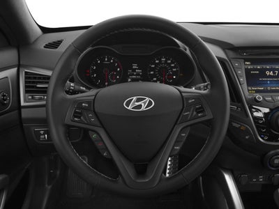 2016 Hyundai VELOSTER 3dr Cpe Auto Turbo w/Orange Accent
