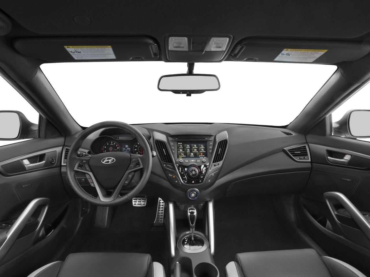 2016 Hyundai VELOSTER 3dr Cpe Auto Turbo w/Orange Accent