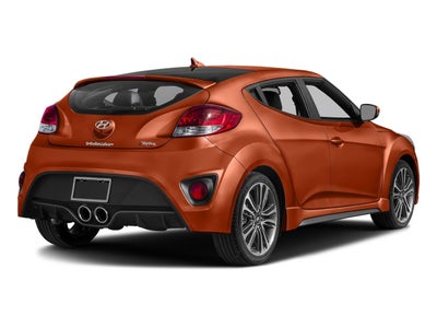 2016 Hyundai VELOSTER 3dr Cpe Auto Turbo w/Orange Accent