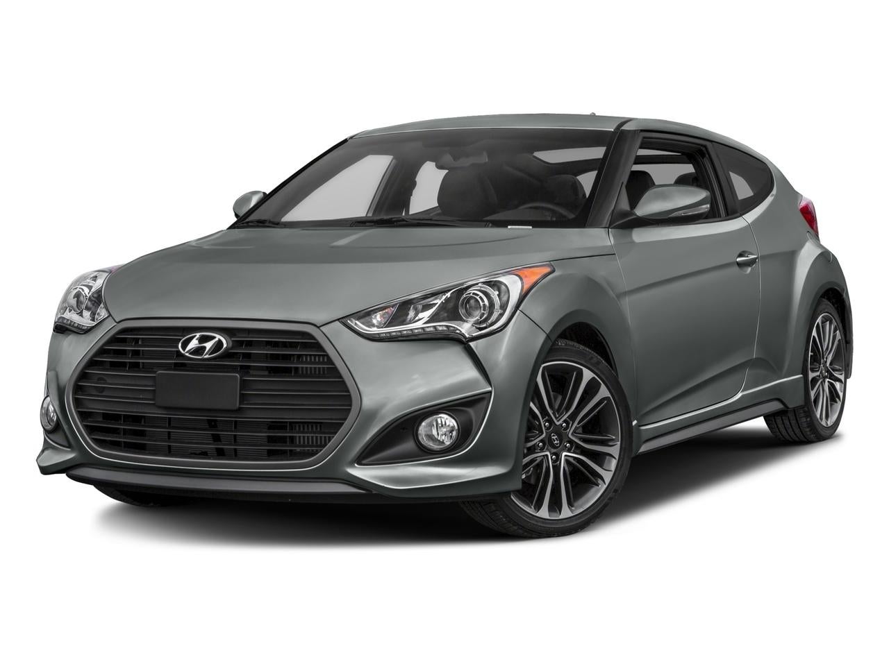 2016 Hyundai VELOSTER 3dr Cpe Auto Turbo w/Orange Accent